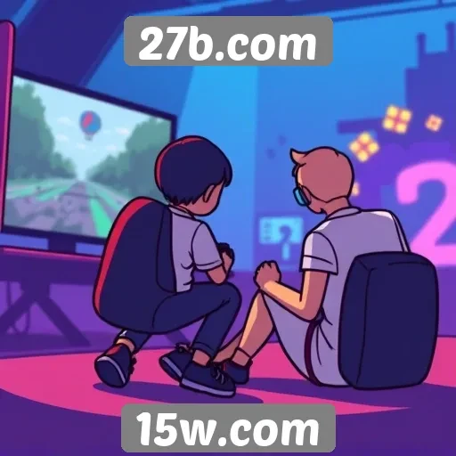 Acessibilidade em jogos no site 27b.com