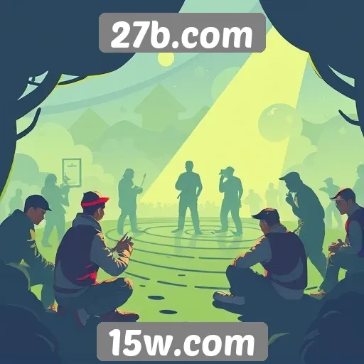 O crescimento da comunidade no 27b.com