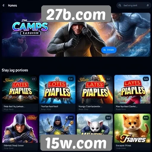 Análise da variedade de jogos disponíveis em 27b.com